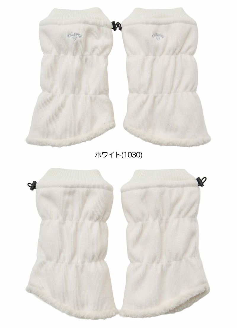 キャロウェイリバーシブルショートレッグウォーマーWOMENSC25298207レディースCallaway2025秋冬モデル日本正規品