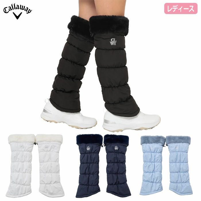 キャロウェイレッグウォーマーWOMENSC25298209レディースCallaway2025秋冬モデル日本正規品