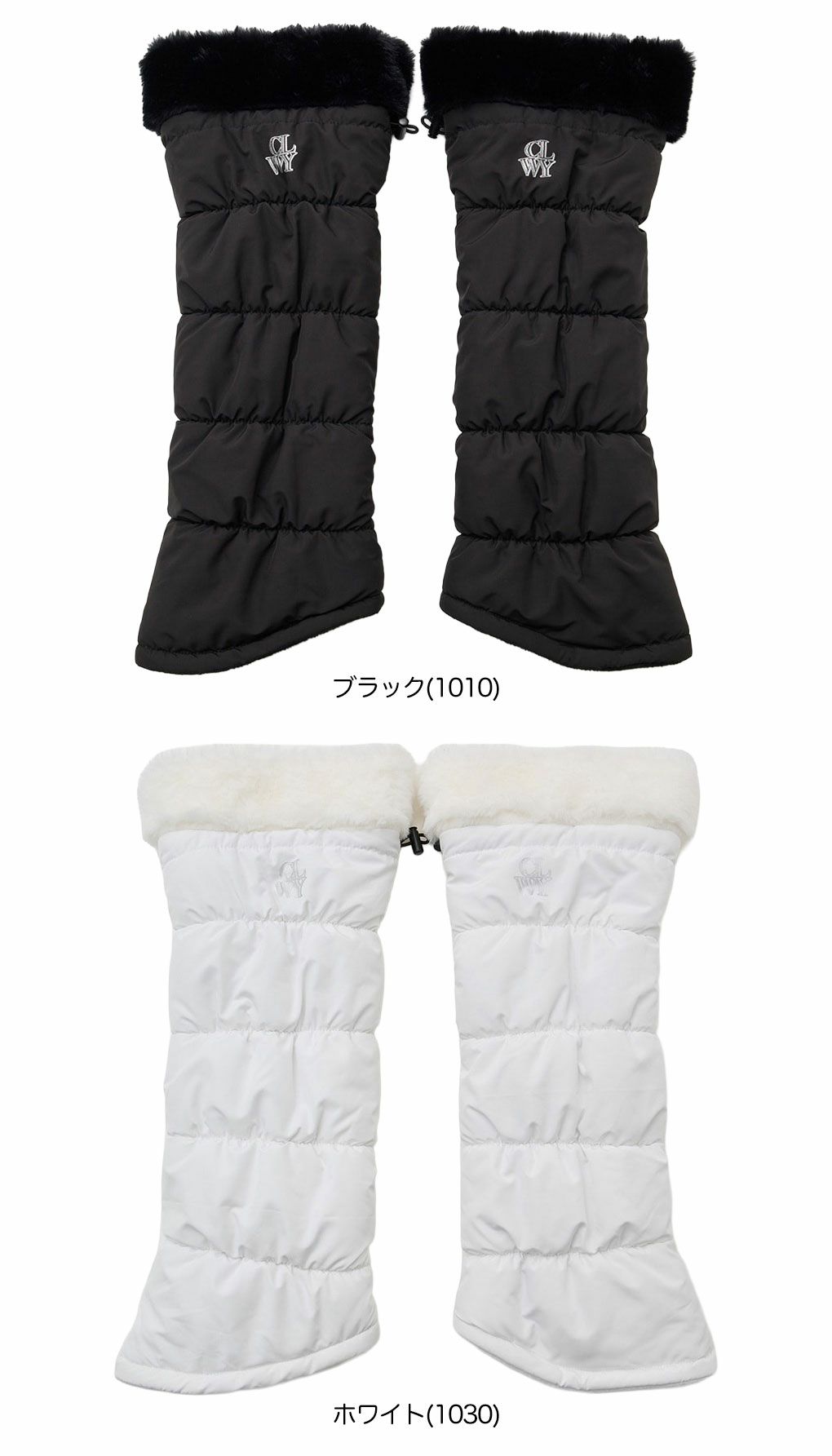 キャロウェイレッグウォーマーWOMENSC25298209レディースCallaway2025秋冬モデル日本正規品