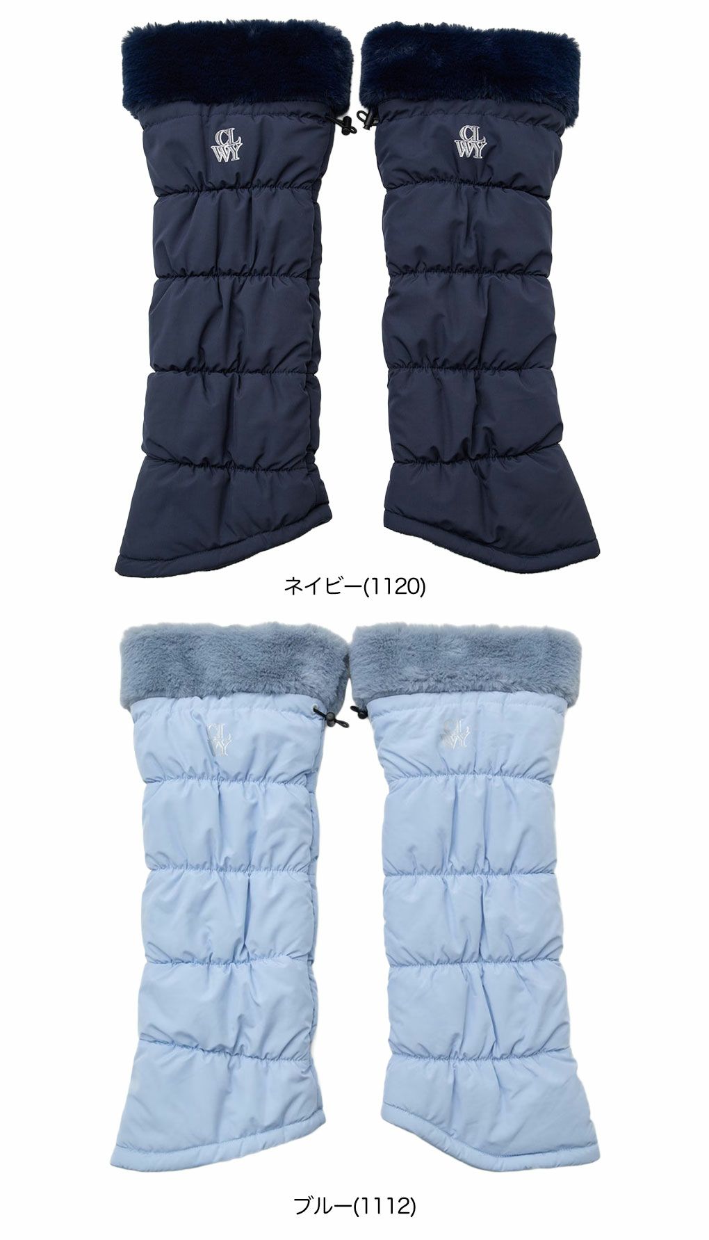 キャロウェイレッグウォーマーWOMENSC25298209レディースCallaway2025秋冬モデル日本正規品