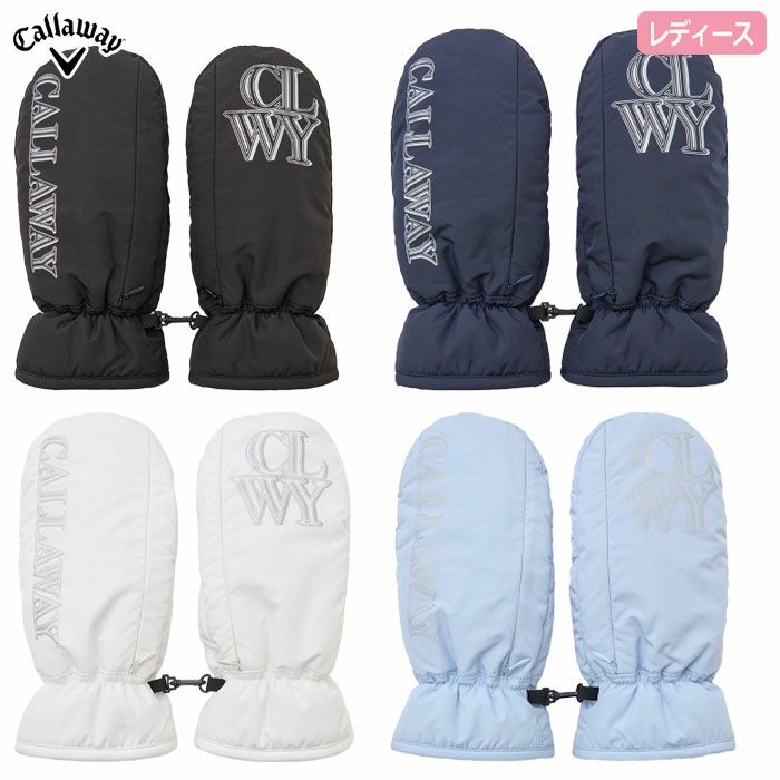 キャロウェイミトンWOMENSC25298211レディースCallaway2025秋冬モデル日本正規品