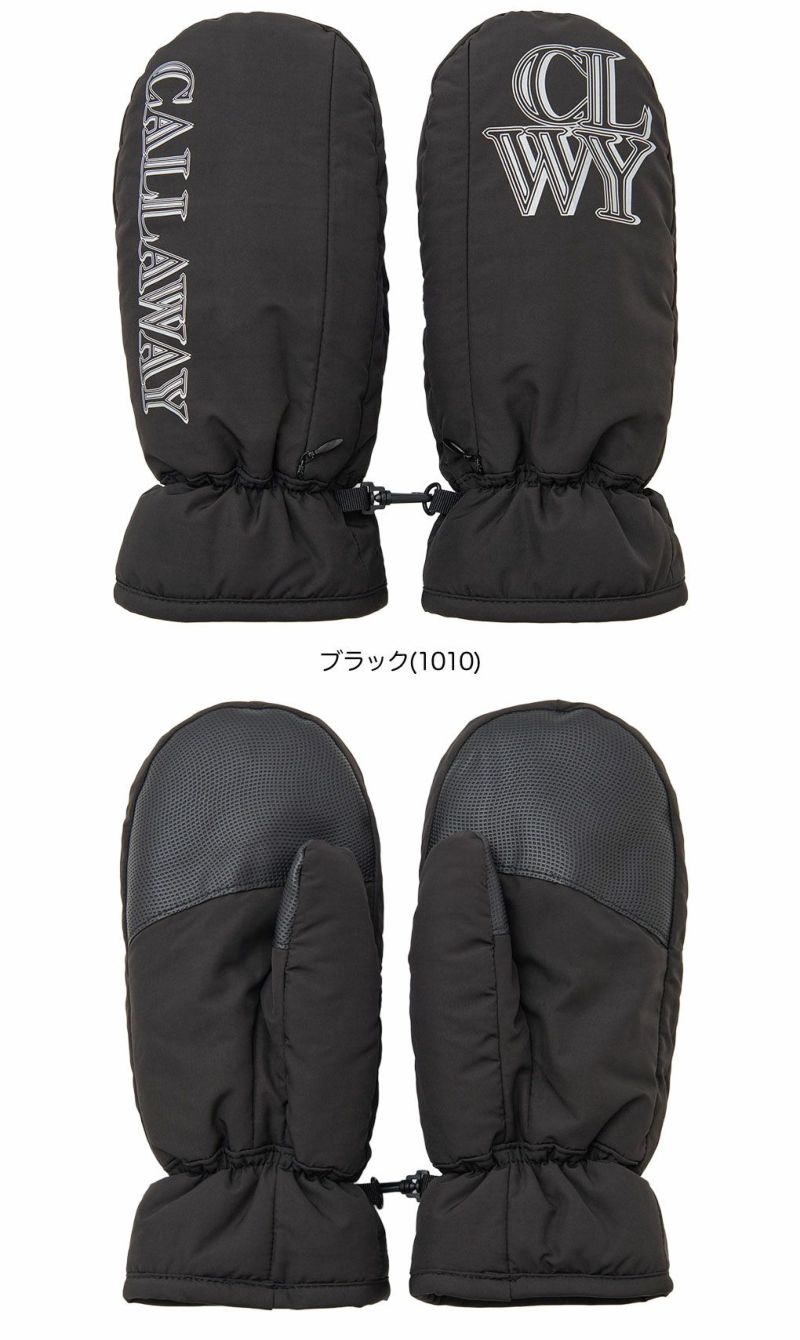 キャロウェイミトンWOMENSC25298211レディースCallaway2025秋冬モデル日本正規品