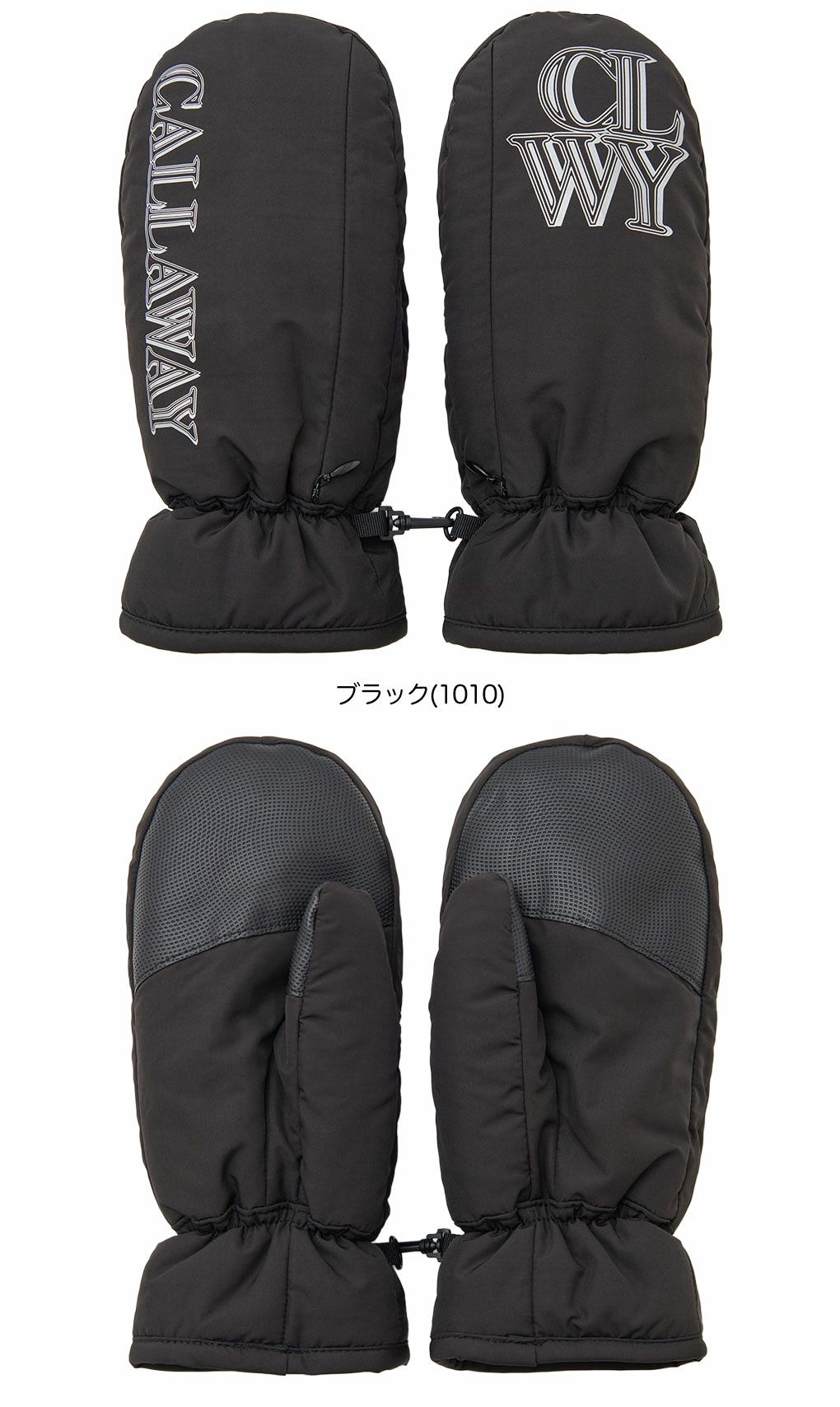 キャロウェイミトンWOMENSC25298211レディースCallaway2025秋冬モデル日本正規品