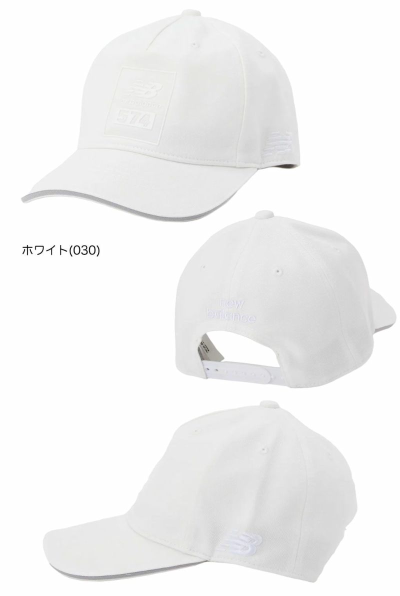 ニューバランスツイル5パネルキャップ012-5287017メンズゴルフキャップ帽子newbalance2025秋冬モデル日本正規品