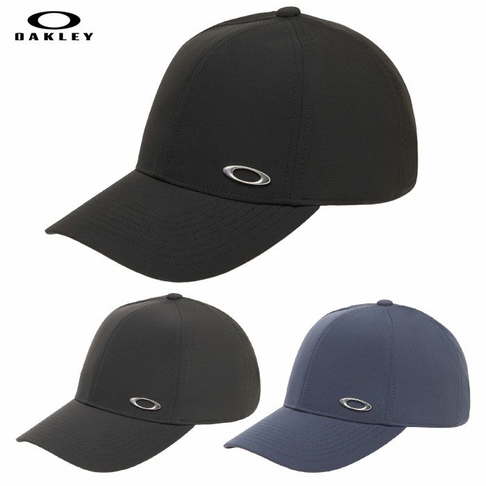 オークリーOAKLEYメンズキャップFOS902035EssentialMetalCap25.0帽子ゴルフキャップ2025秋冬日本正規品