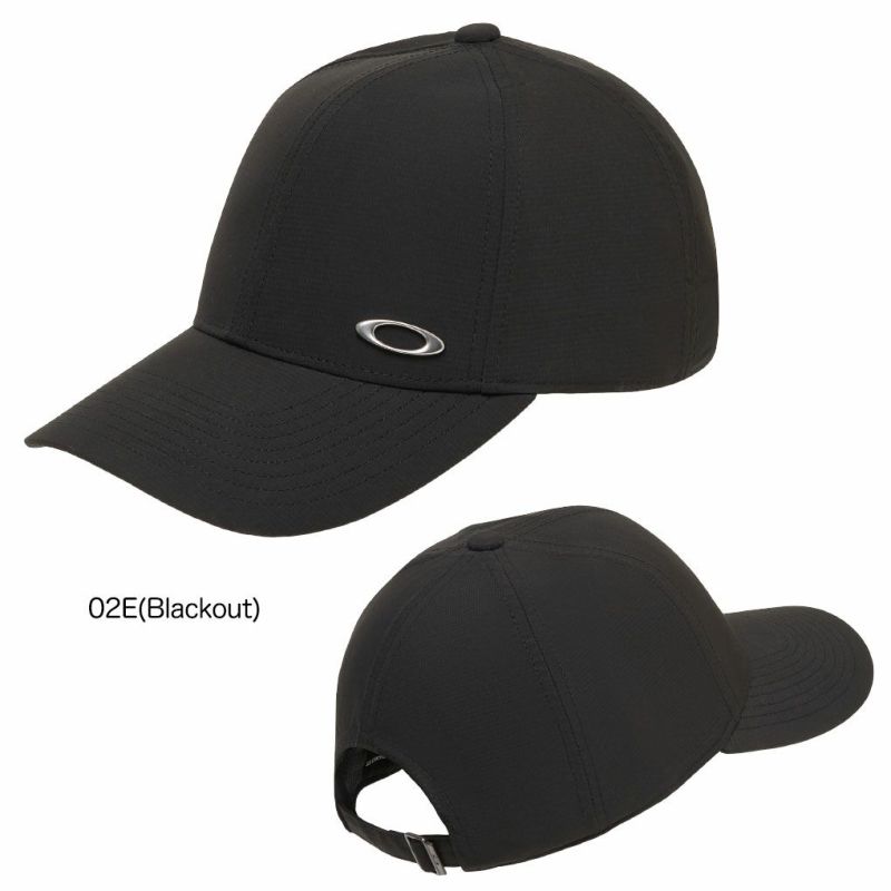 オークリーOAKLEYメンズキャップFOS902035EssentialMetalCap25.0帽子ゴルフキャップ2025秋冬日本正規品