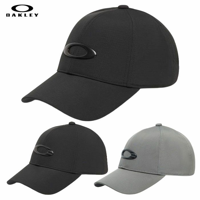 オークリーOAKLEYメンズキャップFOS902033EssentialBgMetalLogoCap25.0帽子ゴルフキャップ2025秋冬日本正規品
