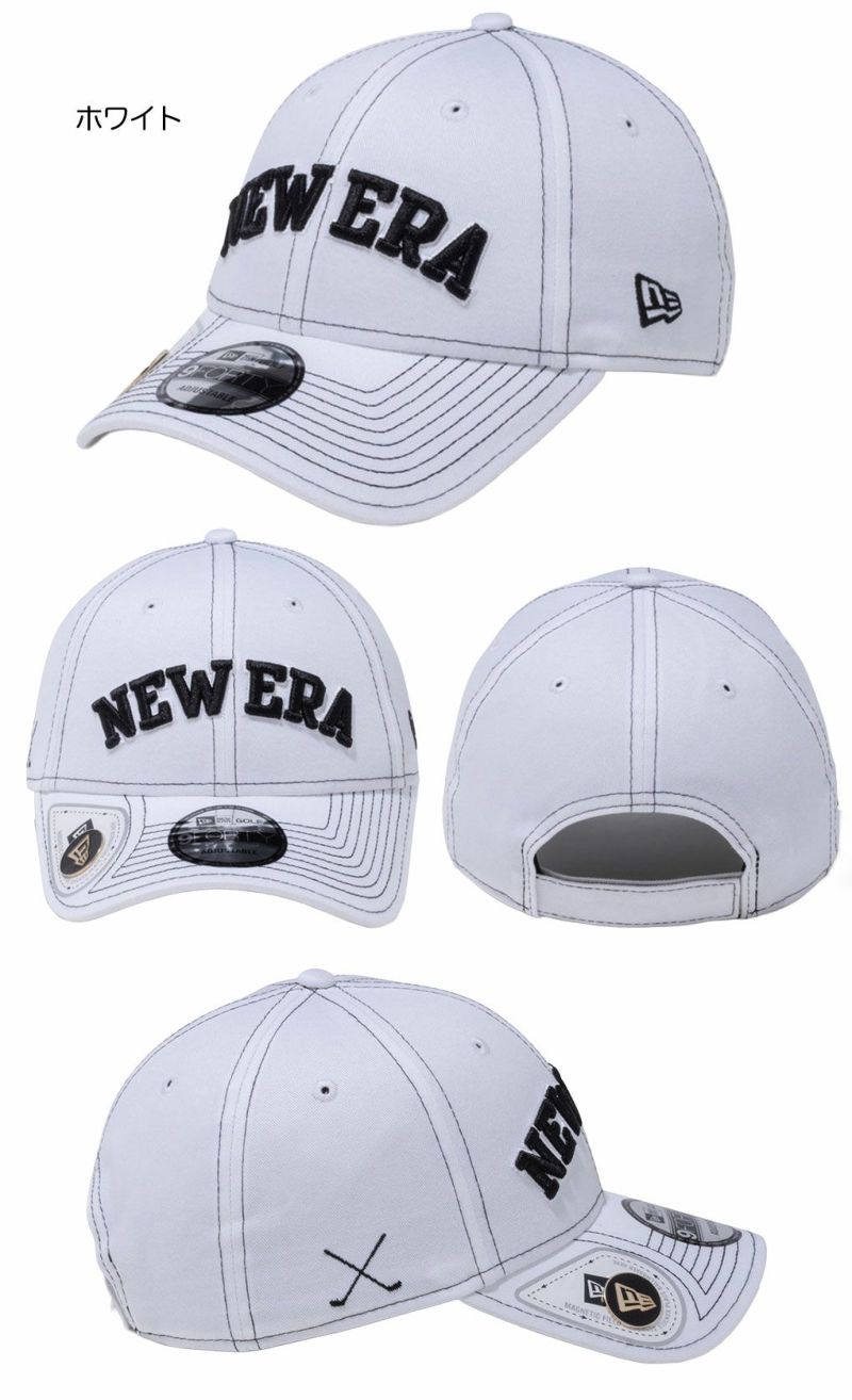 ニューエラNEWERAキャップ9FORTYOnParアーチロゴメンズゴルフ帽子2025年モデル日本正規品