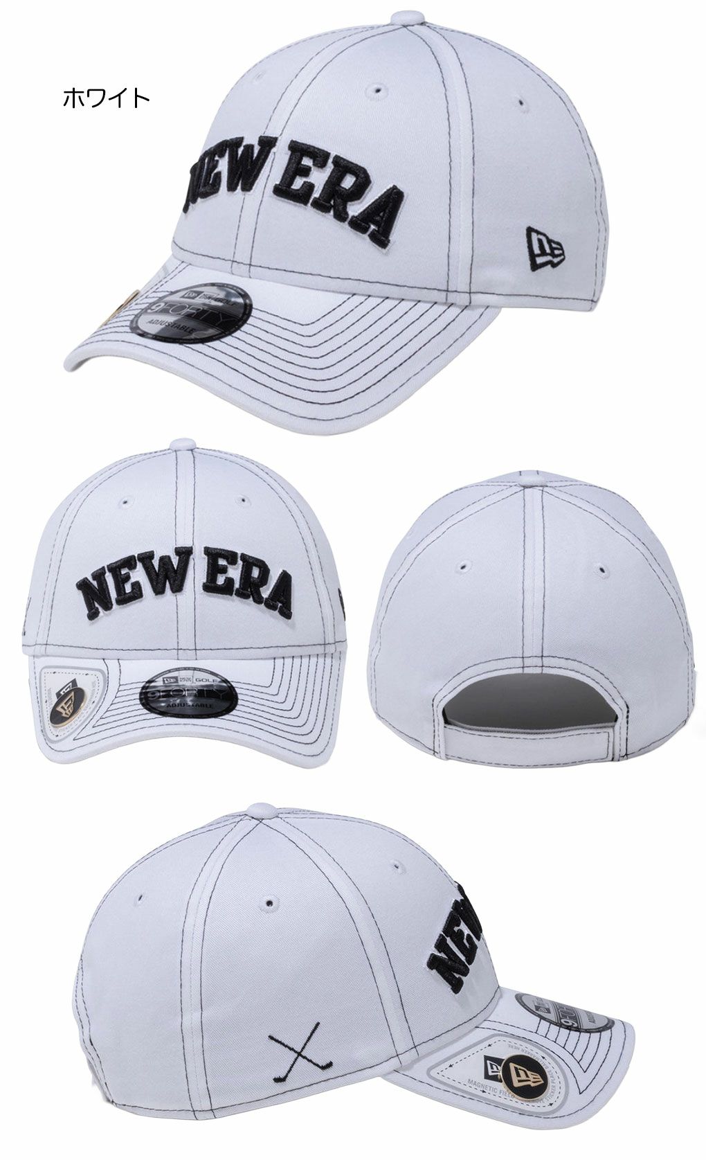 ニューエラNEWERAキャップ9FORTYOnParアーチロゴメンズゴルフ帽子2025年モデル日本正規品