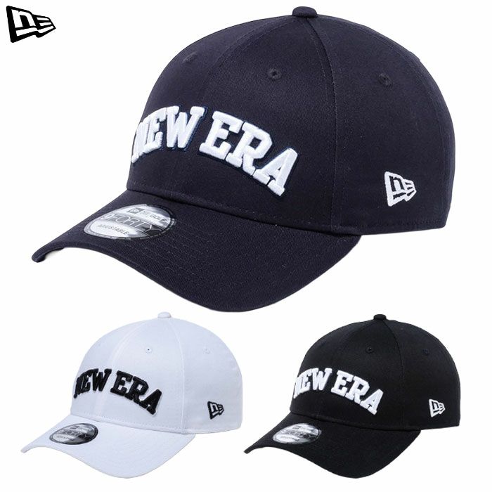 ニューエラNEWERAキャップ9FORTYアーチロゴメンズゴルフ帽子2025年モデル日本正規品