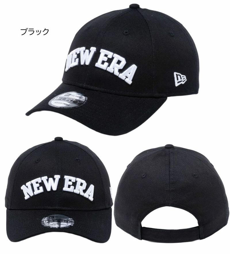 ニューエラNEWERAキャップ9FORTYアーチロゴメンズゴルフ帽子2025年モデル日本正規品