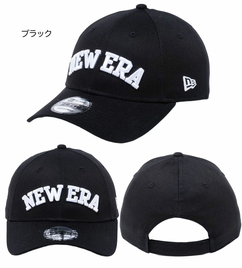 ニューエラNEWERAキャップ9FORTYアーチロゴメンズゴルフ帽子2025年モデル日本正規品