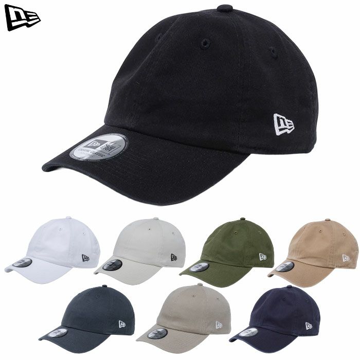 ニューエラNEWERAキャップカジュアルクラシックベーシックメンズゴルフ帽子2025年モデル日本正規品