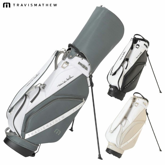 トラヴィスマシューキャディバッグRTM スタンドバッグ9.5型47インチ対応7AM901ゴルフTravisMathew2025年モデル日本正規品