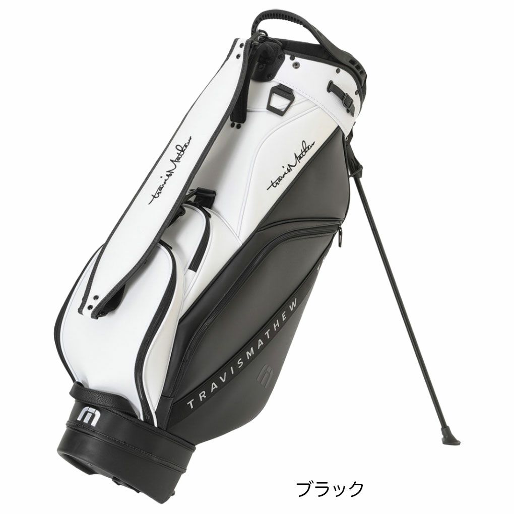 トラヴィスマシューキャディバッグRTM スタンドバッグ9.5型47インチ対応7AM901ゴルフTravisMathew2025年モデル日本正規品