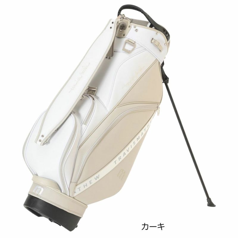 トラヴィスマシューキャディバッグRTM スタンドバッグ9.5型47インチ対応7AM901ゴルフTravisMathew2025年モデル日本正規品