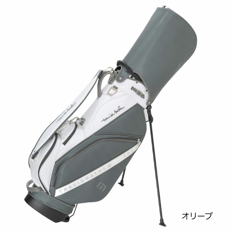 トラヴィスマシューキャディバッグRTM スタンドバッグ9.5型47インチ対応7AM901ゴルフTravisMathew2025年モデル日本正規品