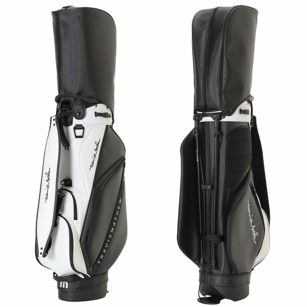トラヴィスマシューキャディバッグRTM スタンドバッグ9.5型47インチ対応7AM901ゴルフTravisMathew2025年モデル日本正規品