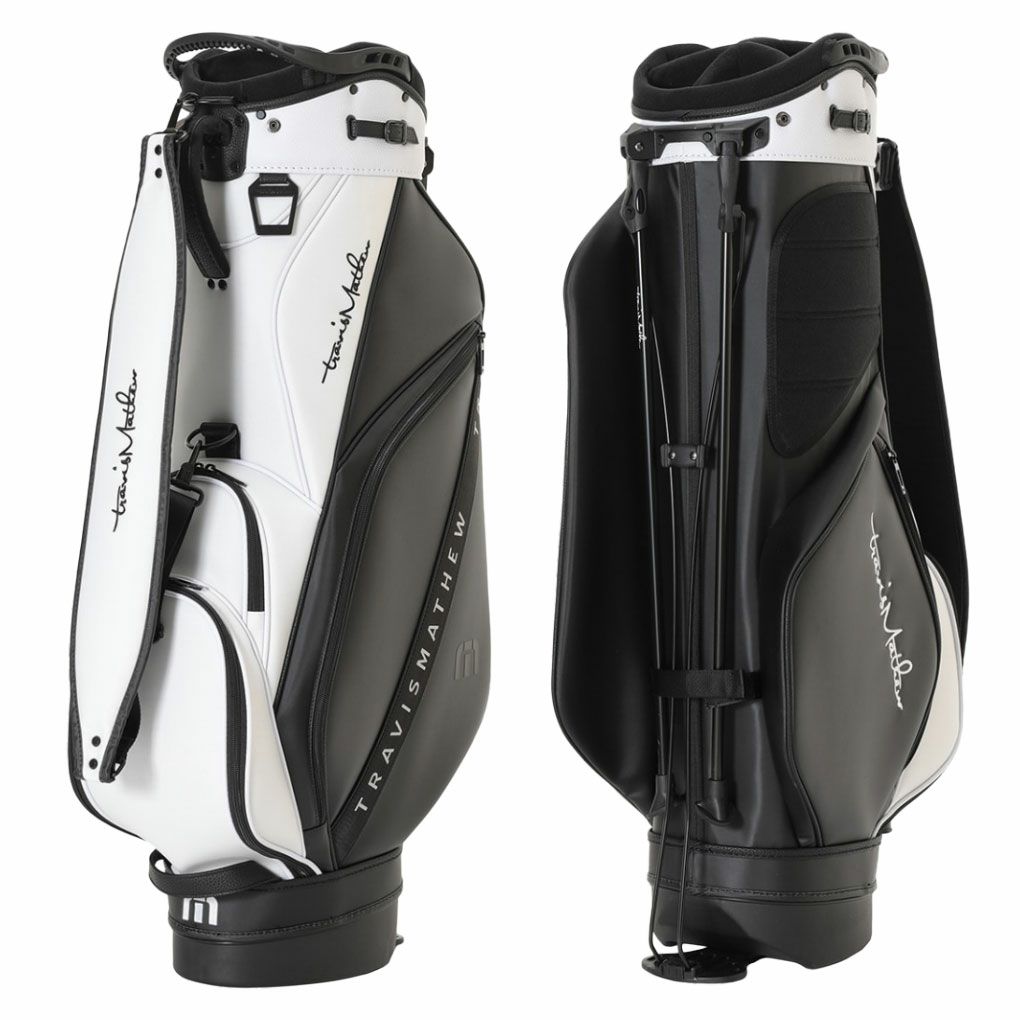 トラヴィスマシューキャディバッグRTM スタンドバッグ9.5型47インチ対応7AM901ゴルフTravisMathew2025年モデル日本正規品