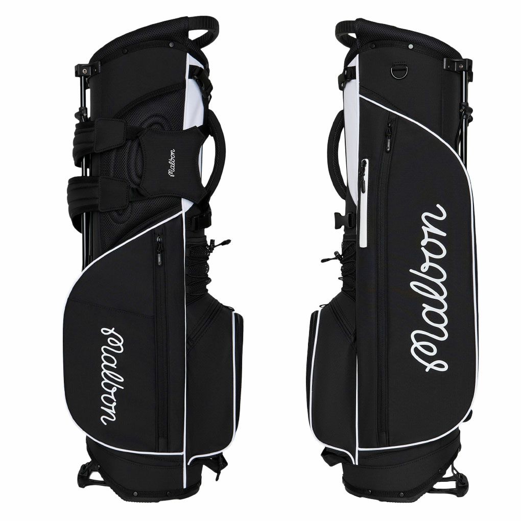 マルボンゴルフキャディバッグMALBONWALKINGBAGスタンドバッグM-9243スタンドバッグM-92433分割malbongolf2025年モデルUSモデル並行輸入品