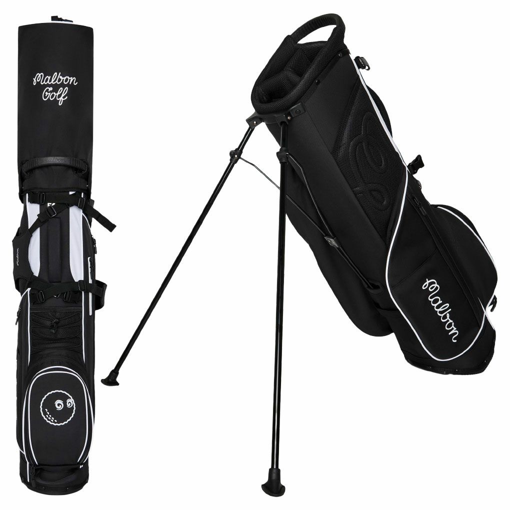 マルボンゴルフキャディバッグMALBONWALKINGBAGスタンドバッグM-9243スタンドバッグM-92433分割malbongolf2025年モデルUSモデル並行輸入品