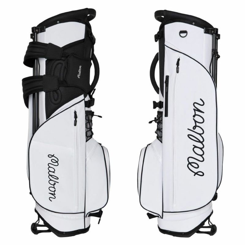 マルボンゴルフキャディバッグMALBONWALKINGBAGスタンドバッグM-9243スタンドバッグM-92433分割malbongolf2025年モデルUSモデル並行輸入品