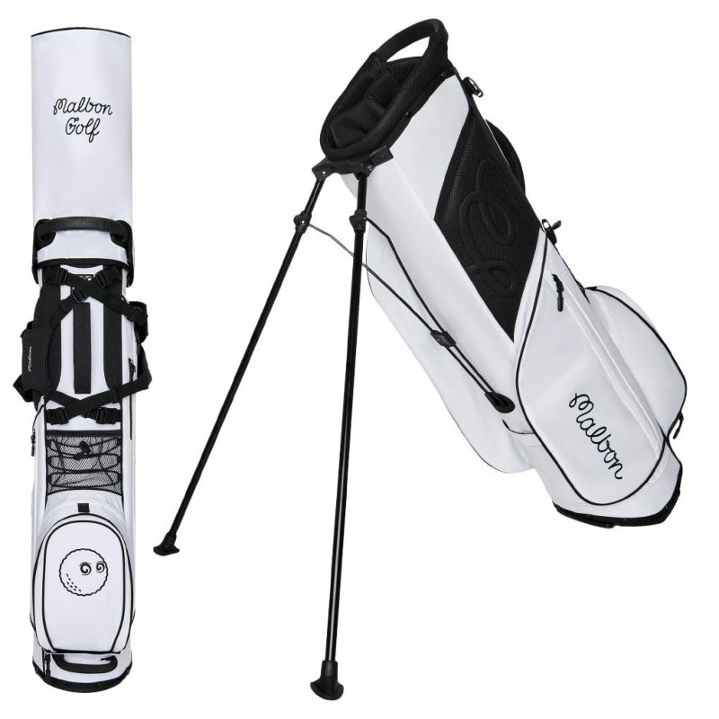 マルボンゴルフキャディバッグMALBONWALKINGBAGスタンドバッグM-9243スタンドバッグM-92433分割malbongolf2025年モデルUSモデル並行輸入品