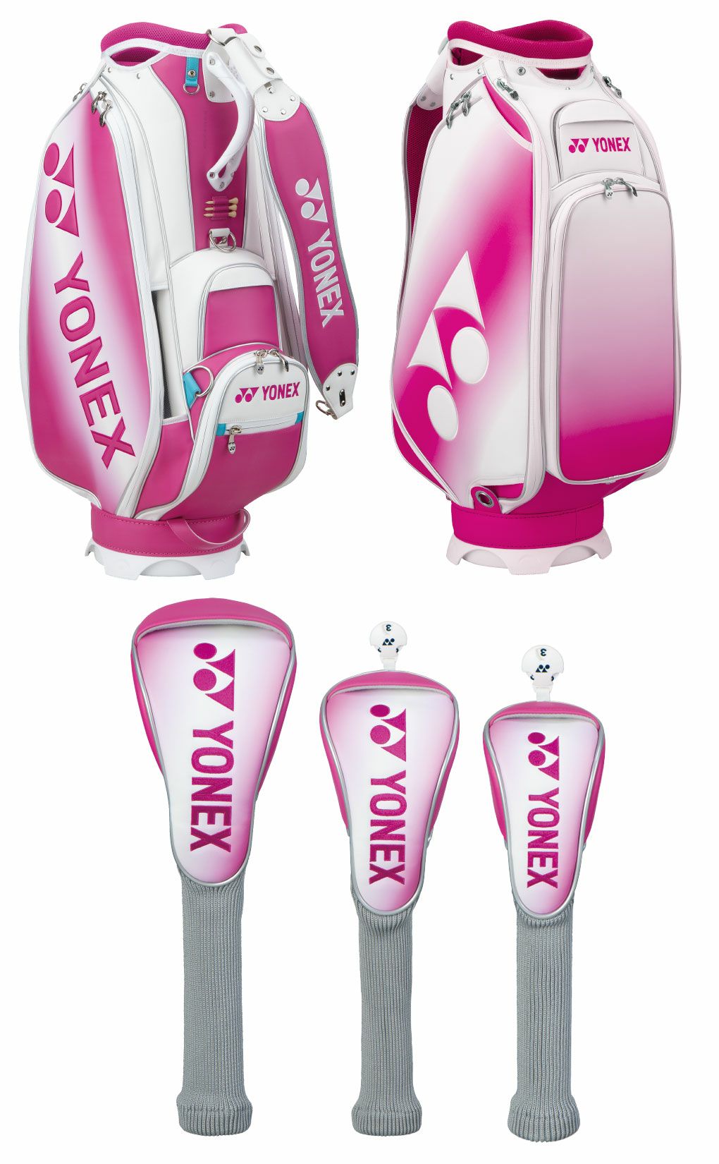 ヨネックス YONEX 岩井姉妹カラーバッグセット キャディバッグ