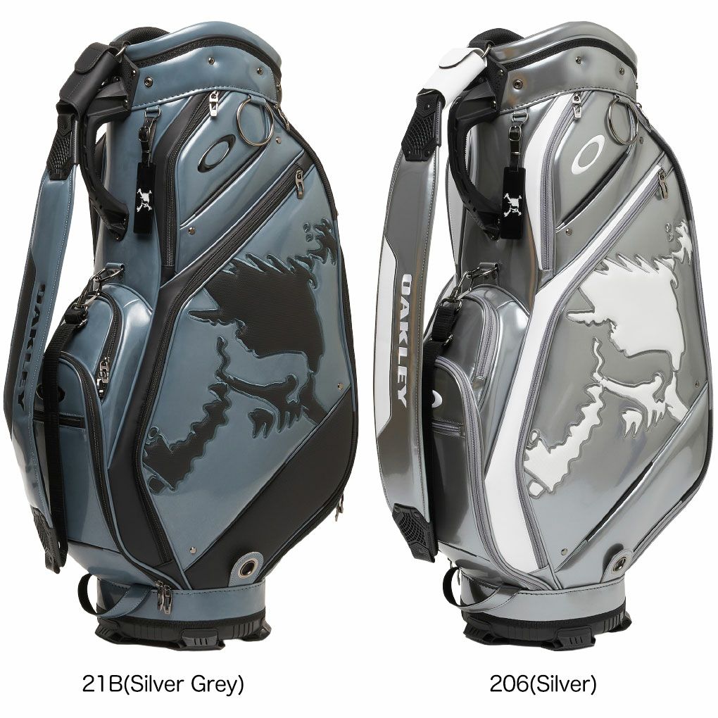 オークリーOAKLEYキャディバッグ9.5型SkullGolfBag18.0ゴルフバッグFOS901966ゴルフ2025年モデル日本正規品