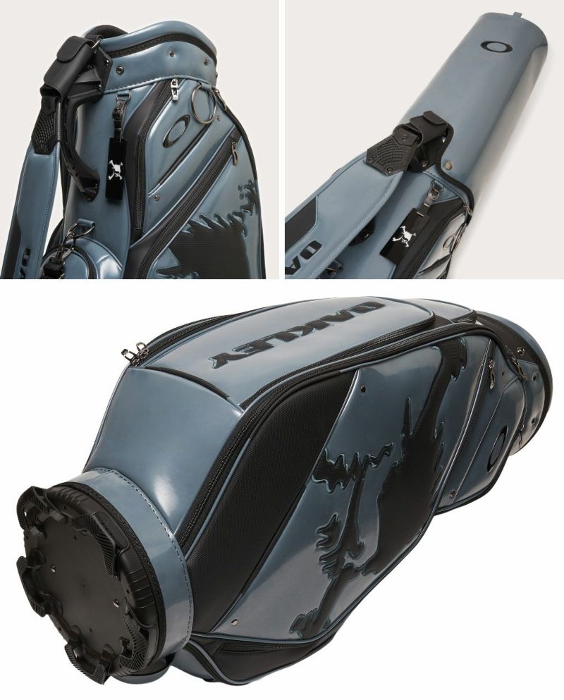 オークリーOAKLEYキャディバッグ9.5型SkullGolfBag18.0ゴルフバッグFOS901966ゴルフ2025年モデル日本正規品