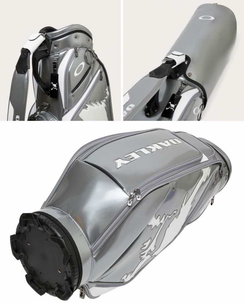 オークリーOAKLEYキャディバッグ9.5型SkullGolfBag18.0ゴルフバッグFOS901966ゴルフ2025年モデル日本正規品