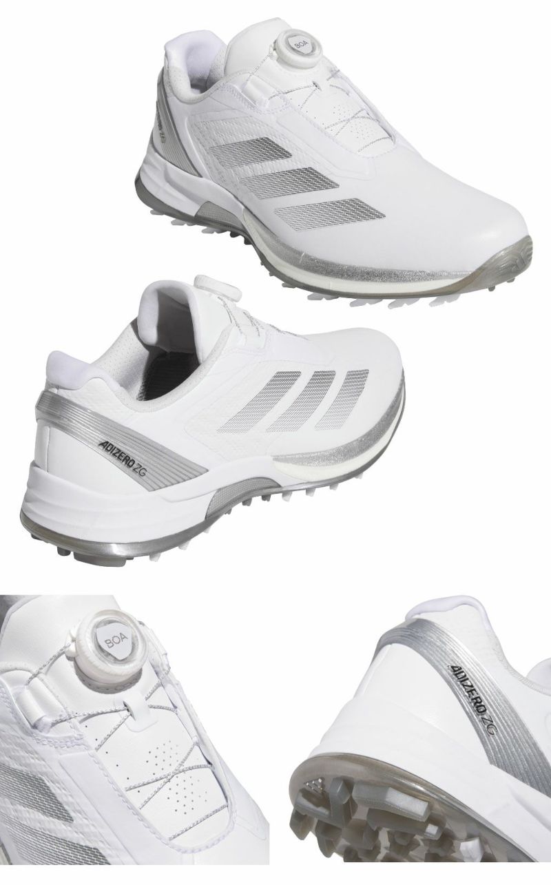 アディダスアディゼロゼッドジーローボアOMX77メンズゴルフシューズ靴2025年モデルadidas日本正規品