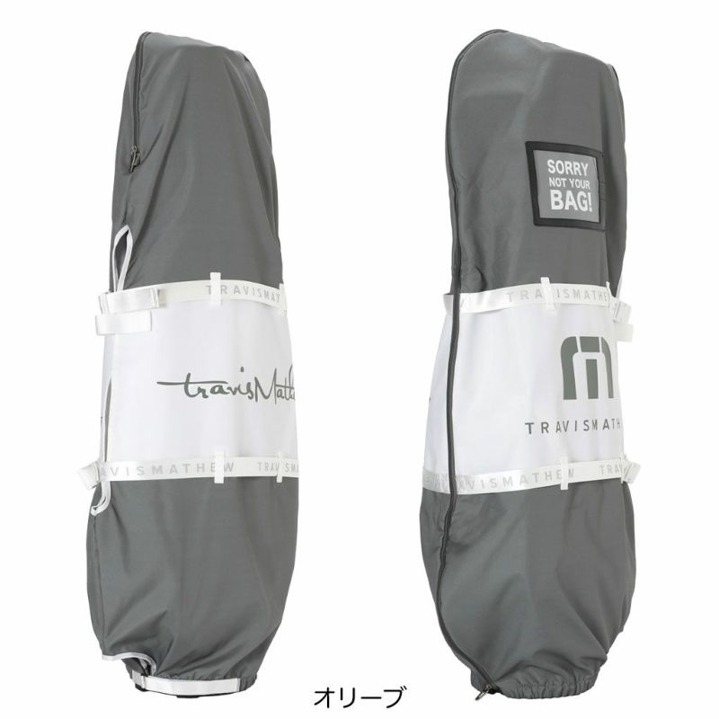 トラヴィスマシューRTMトラベルカバー7AL910ゴルフTravisMathew2025年モデル日本正規品