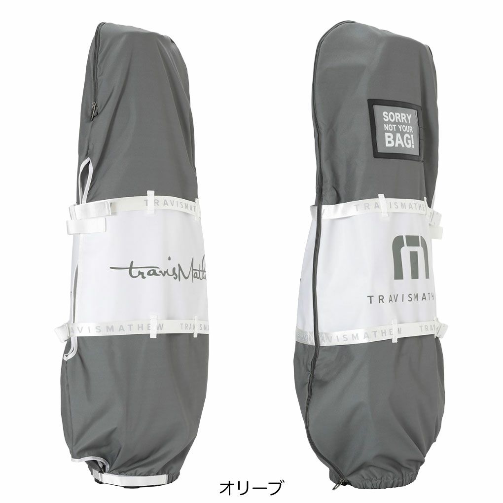 トラヴィスマシューRTMトラベルカバー7AL910ゴルフTravisMathew2025年モデル日本正規品
