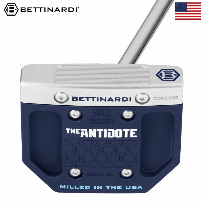ベティナルディAntidoteSB2Longパターメンズ右用45インチ46インチ長尺USA直輸入品BETTINARDIGOLF2025年モデル