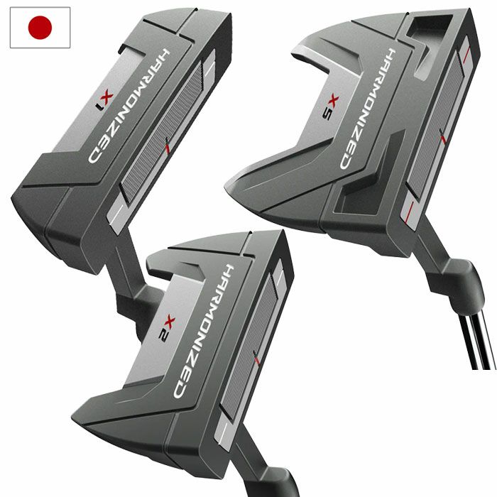 ウィルソンHARMONIZEDハーモナイズドパターX1X2X5Wilsongolf日本正規品2025年モデルゴルフクラブ