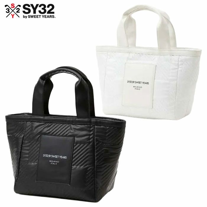 SY32GOLF_SYG-25A9-17カートバッグBLOCKEMBOSSCARTBAGラウンドバッグゴルフ日本正規品2025年モデル