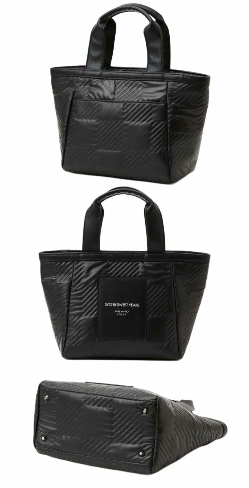 SY32GOLF_SYG-25A9-17カートバッグBLOCKEMBOSSCARTBAGラウンドバッグゴルフ日本正規品2025年モデル