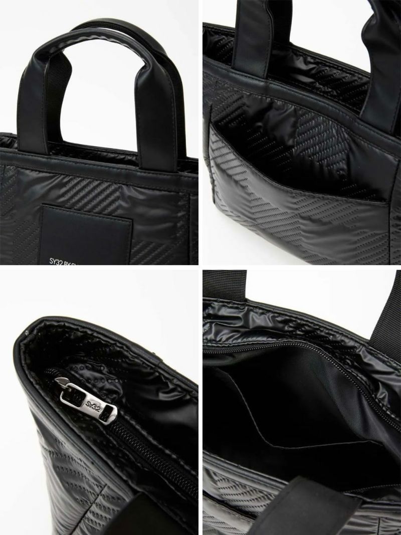 SY32GOLF_SYG-25A9-17カートバッグBLOCKEMBOSSCARTBAGラウンドバッグゴルフ日本正規品2025年モデル