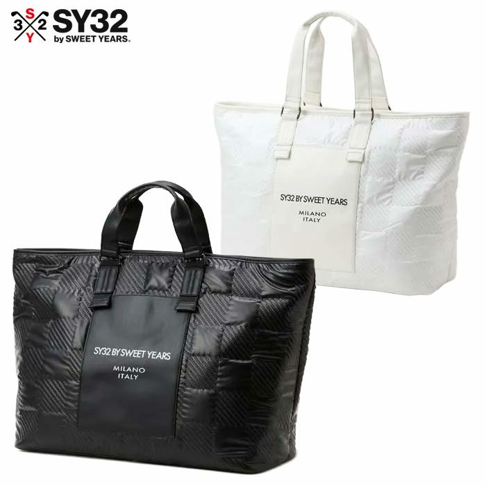SY32GOLF_SYG-25A9-18トートバッグBLOCKEMBOSSLOCKERBAGゴルフ日本正規品2025年モデル