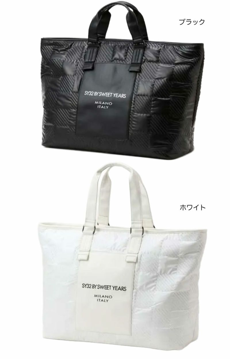 SY32GOLF_SYG-25A9-18トートバッグBLOCKEMBOSSLOCKERBAGゴルフ日本正規品2025年モデル