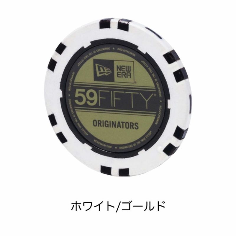 ニューエラNEWERAチップマーカーバイザーステッカー14110181メンズゴルフ2025年モデル日本正規品