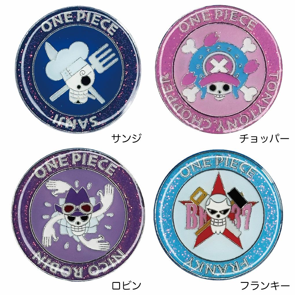 ダイヤONEPIECEワンピースデザインマーカーマグネット付きグリーンマーカーゴルフDAIYAGOLF2025年モデル日本正規品