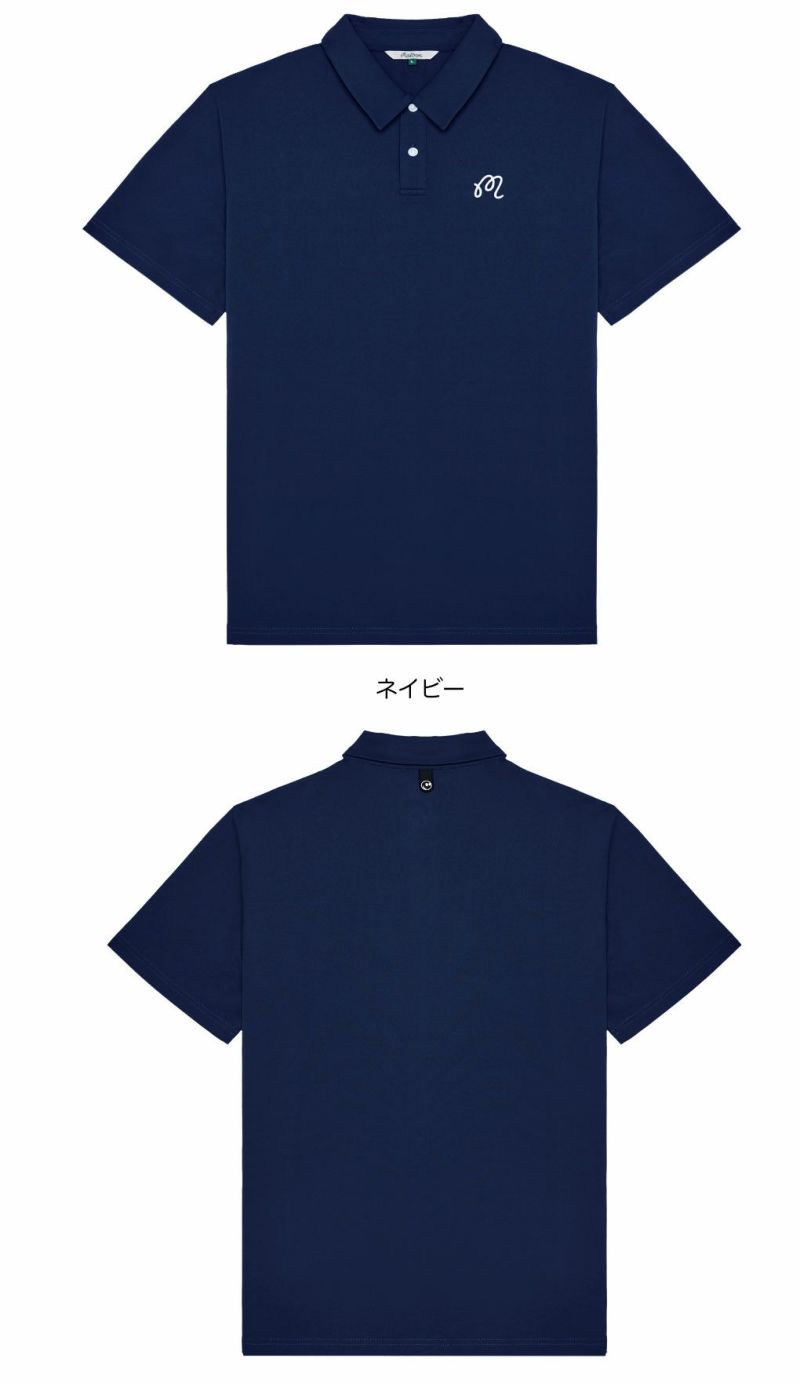 マルボンゴルフウェアポロシャツM-9402FAIRWAYPOLOメンズゴルフウェアmalbongolf2025秋冬モデルUSモデル並行輸入品