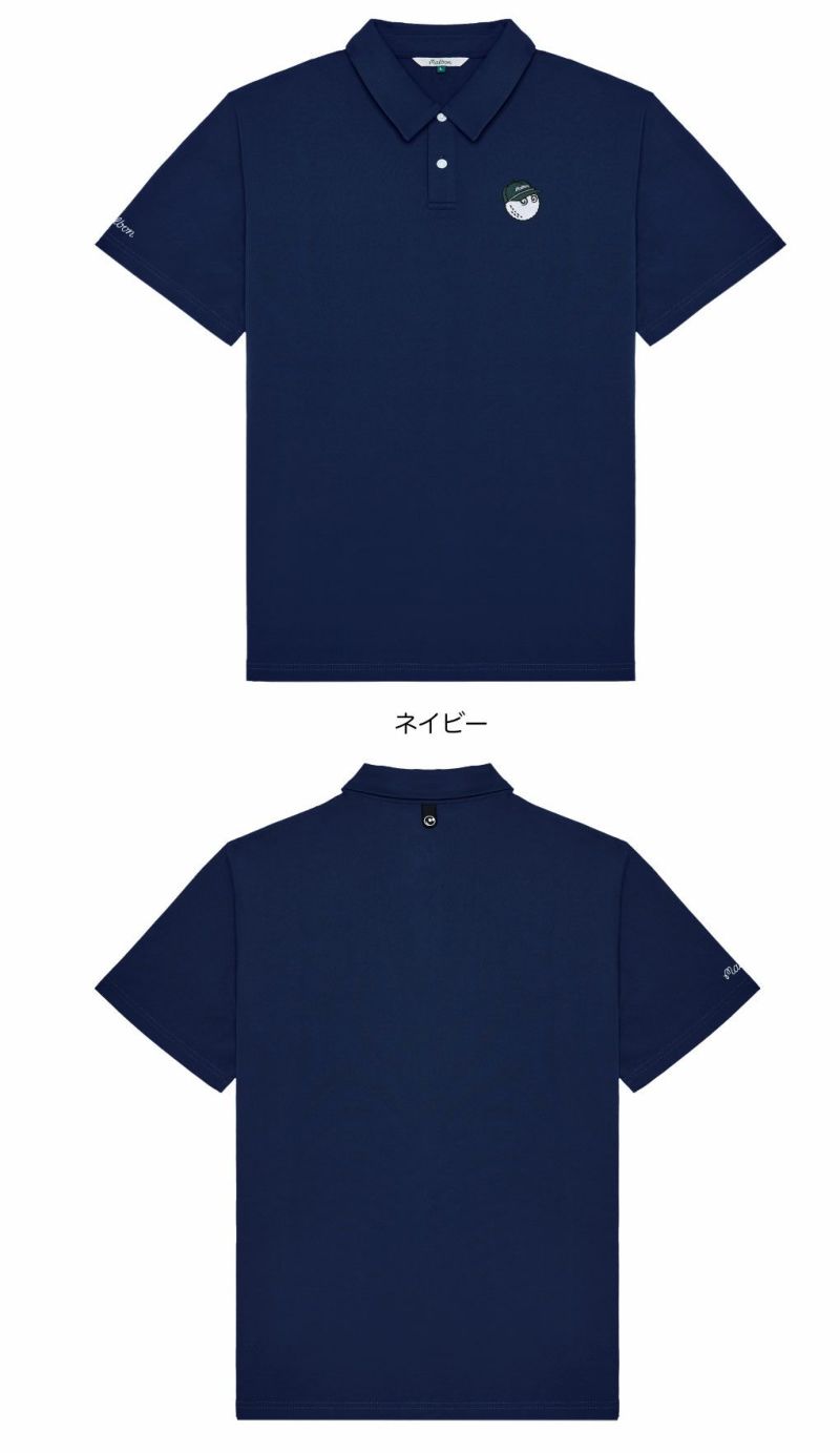 マルボンゴルフウェアポロシャツM-9403FAIRWAYBALDWINPOLOメンズゴルフウェアmalbongolf2025秋冬モデルUSモデル並行輸入品