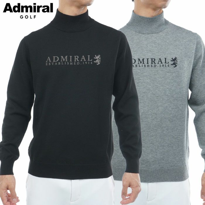 アドミラルAdmiralGolfホカタッチハイネックセーターADMA588ゴルフウェア2025秋冬モデル日本正規品