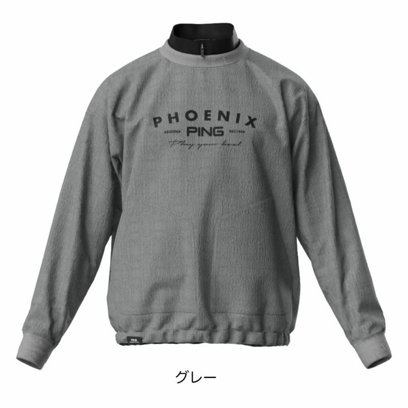 ピンPING全方向ストレッチ/ダブルフェイスツインレイヤードアウター621-5220901メンズゴルフウェア2025秋冬モデル日本正規品