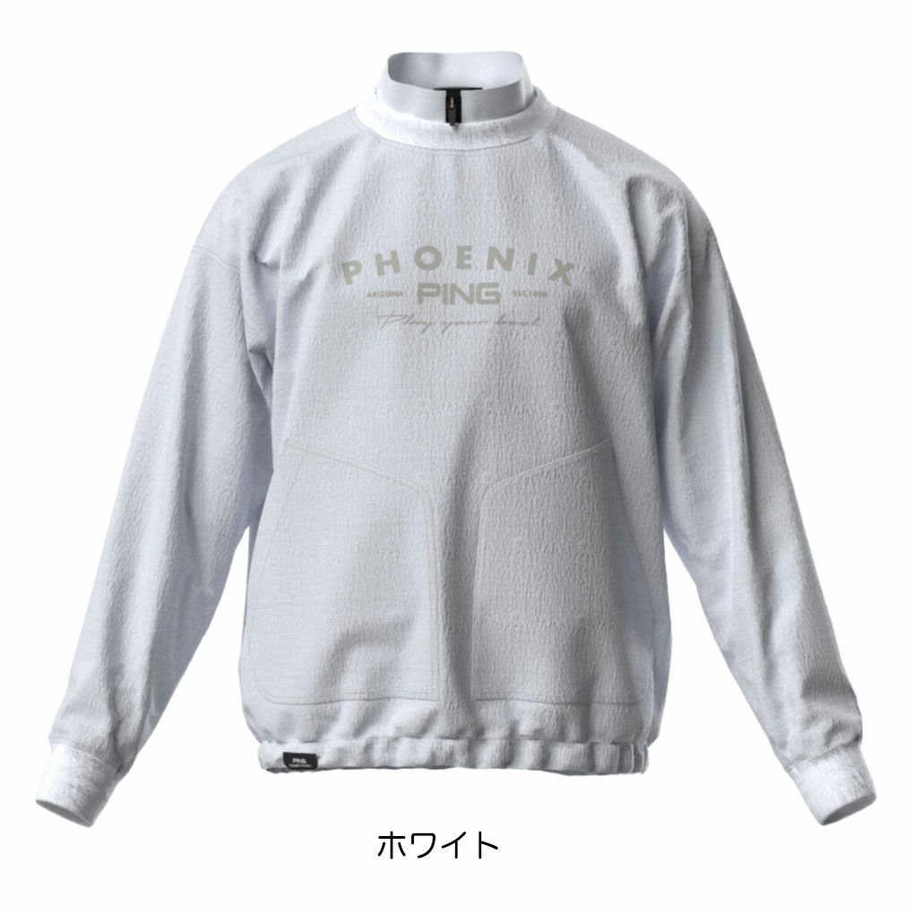 ピンPING全方向ストレッチ/ダブルフェイスツインレイヤードアウター621-5220901メンズゴルフウェア2025秋冬モデル日本正規品