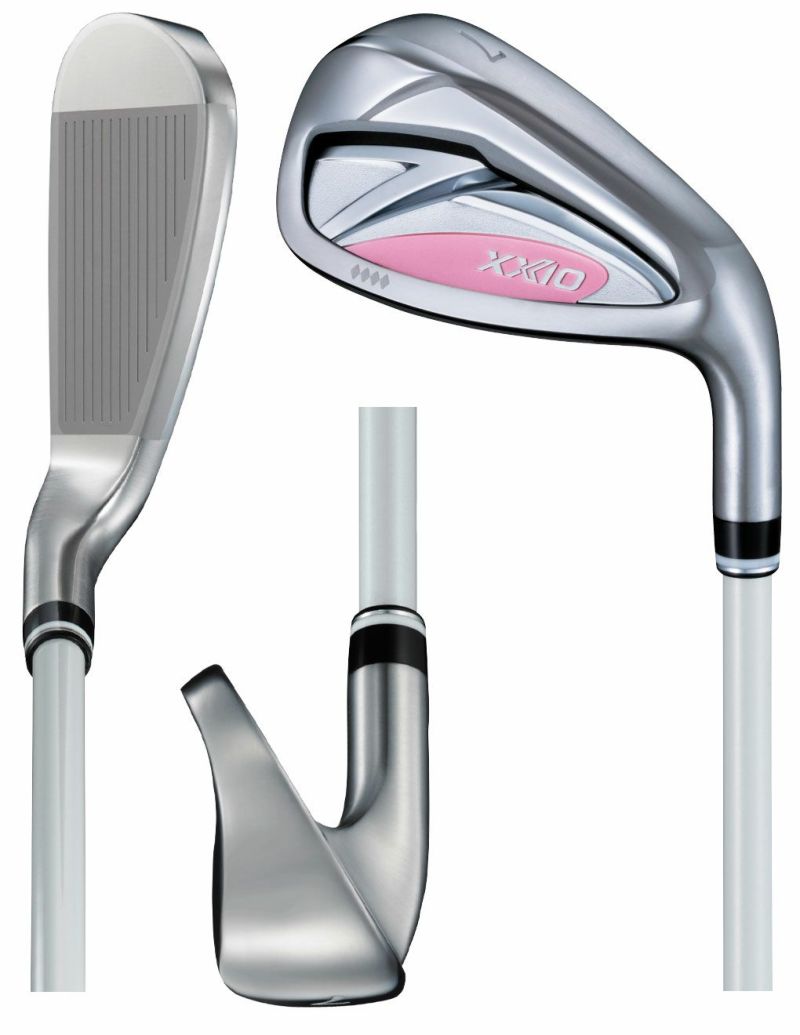 12/6発売】XXIO14 ゼクシオ 14 アイアン 単品(＃5、6、AW) ホワイト