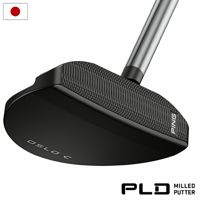 PINGピンPLDMILLEDASOSLOCパター34インチメンズ右用ピーエルディーミルドゴルフクラブ2025年モデル日本正規品